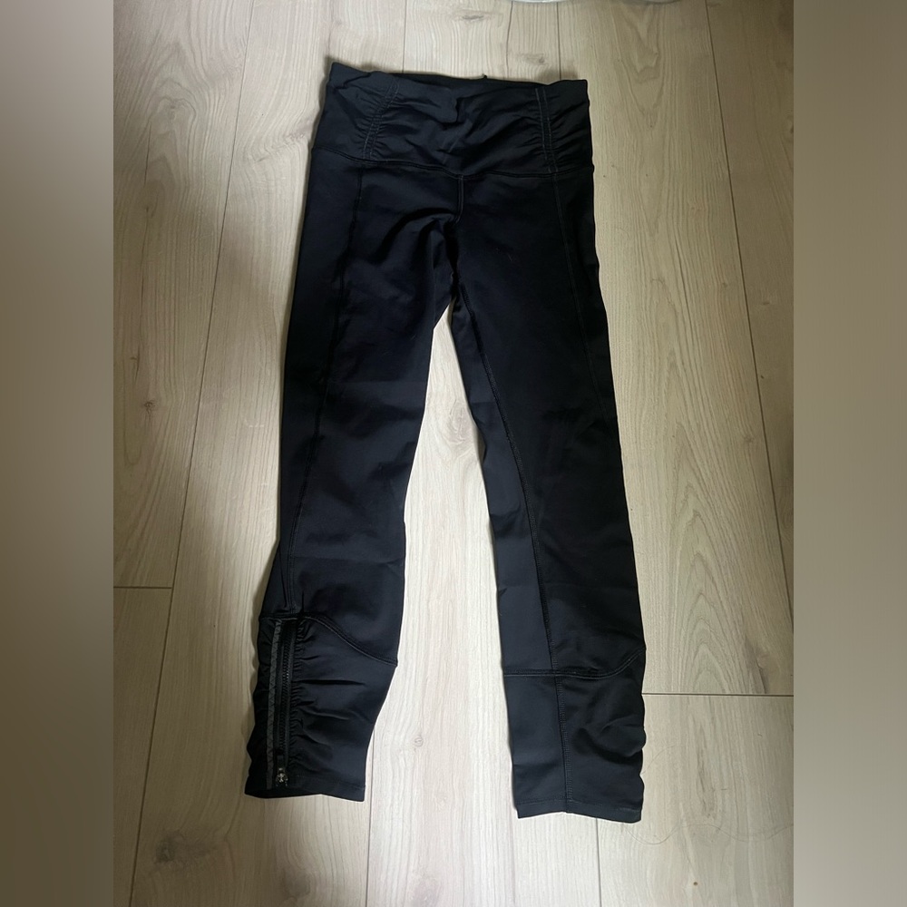 Lululemon Align Zipper Leggings